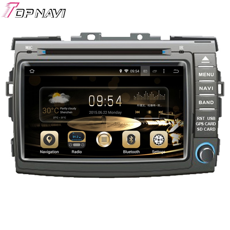 Topnavi 8  ھ ȵ̵ 6.0 ڵ gps ׺̼ for toyota previa/estima/tarago/canarado 2006-autoradio navigation audio